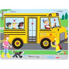 Melissa doug ljudpussel Melissa & Doug The Wheels on the Bus Sound 10 Bitar