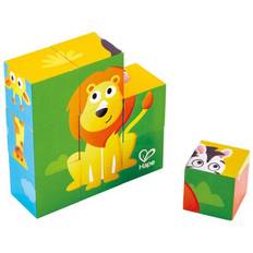 Hape Puzzles Hape Puzzle en cubes Animaux de la jungle