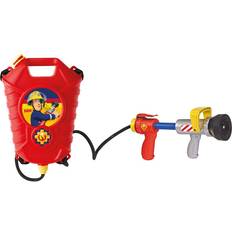 Feuerwehrmann Sam Gartenspielzeuge Simba Sam Fireman Tank Backpack Blaster