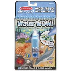 Melissa & Doug Livres de Coloriage Melissa & Doug Water Wow! Under the Sea Water Reveal Pad