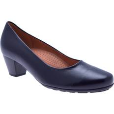 Wide Fit Heels & Pumps Gabor Brambling - Navy