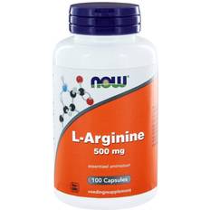 L arginin Now Foods L-Arginine 100 st