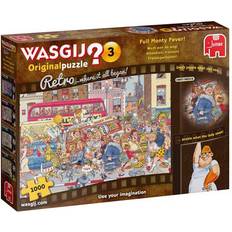 Jumbo Wasgij Retro Original 3 Full Monty Fever! 1000 Brikker