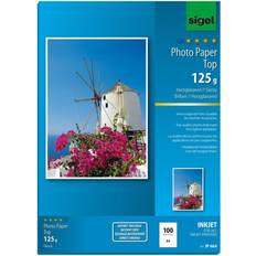 A4 Fotopapier Sigel Top A4 125g/m² 100Stk.