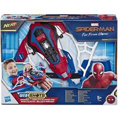 Spider-Man Blasters Nerf Spider-Man Web Shots Spiderbolt Powered Blaster E3559