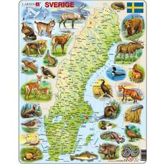 Sweden Physical Animals 71 Pieces
