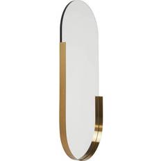 Brass Wall Mirrors Kare Design Hipster Wall Mirror 50.2x114.4cm