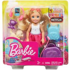 Animal Poupées et Maisons de Poupée Barbie Travel ​Chelsea Doll