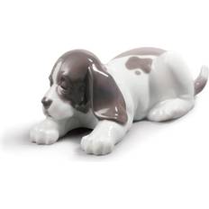 Lladro Figurines Lladro Sleepy Puppy Figurine 6cm