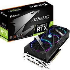 GeForce RTX 2080 Grafikkort Gigabyte Aorus GeForce RTX 2080 Super 8G (GV-N208SAORUS-8GC)