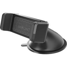 Celly MOUNTDASHBK soporte Soporte pasivo Teléfono móvil/smartphone Negro