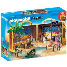 Pirates Toys Playmobil Take Along Pirate Island 70150