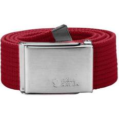 Røde Belte Fjällräven Canvas Belt Unisex - Deep Red