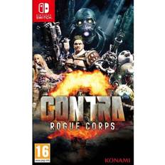 Contra Rogue Corps Nintendo Switch