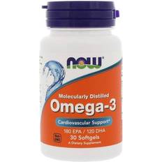 Now omega 3 Now Foods Omega-3 Molecularly Distilled 30 Stk.