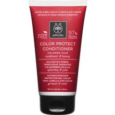 Apivita Conditioners Apivita Holistic Hair Care Color Protect Conditioner Sunflower & Honey Tube 150ml