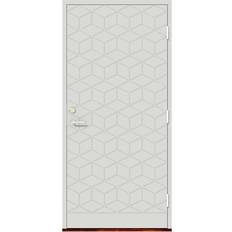 Leksandsdörren Trend Heden Ytterdörr S 0502-Y V (100x200cm)
