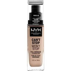 Stop 24 NYX Can't Stop Won't Stop Foundation Porcelain