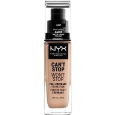 Nyx can't stop won't stop foundation NYX Can't Stop Won't Stop Foundation Light