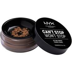 Suelto Polvos NYX CAN’T Stop WON’T Stop setting powder #medium-deep