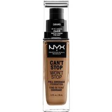 Nyx can't stop won't stop foundation NYX Can't Stop Won't Stop Foundation Caramel