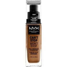 Nyx can't stop won't stop foundation NYX Can't Stop Won't Stop Full Coverage Foundation CSWSF15.8 Honey