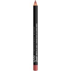 PETA Leppepenner NYX Suede Matte Lip Liner Brunch Me