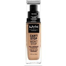 Stop 24 NYX Can't Stop Won't Stop Foundation True Beige