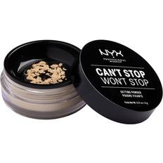 NYX Pudder NYX Can't Stop Won't Stop Setting Powder Light Medium