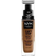 Stop 24 NYX Can't Stop Won't Stop Foundation Nutmeg