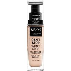 NYX Can't Stop Won't Stop Full Coverage Foundation CSWSF1.3 Light Porcelain