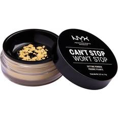 NYX Can't Stop Won't Stop Setting Powder Banana