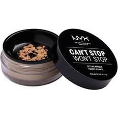 NYX Can't Stop Won't Stop Setting Powder Medium