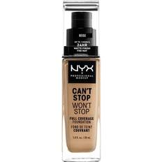 NYX Can't Stop Won't Stop Full Coverage Foundation CSWSF11 Beige