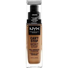 Nyx can't stop won't stop foundation NYX Can't Stop Won't Stop Foundation Cinnamon