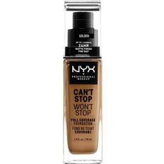 NYX Can't Stop Won't Stop Full Coverage Foundation CSWSF13 Golden