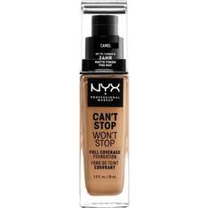 Nyx can't stop won't stop foundation NYX Can't Stop Won't Stop Foundation Camel