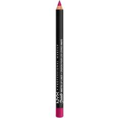 NYX Suede matte lip liner #sweet tooth