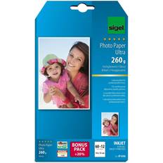 10x15 cm Fotopapir Sigel Ultra 260g/m² 72stk