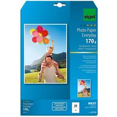 Fotopapier Sigel Everyday Plus A4 170g/m² 20Stk.