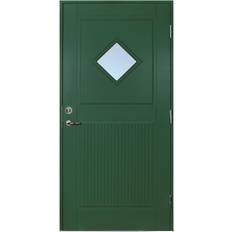 Scandidoor Exklusiv Fortuna Ytterdörr Klarglas S 6530-G10Y H (90x210cm)