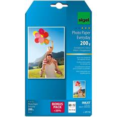 Fotopapier Sigel Everyday Plus 200g/m² 72Stk.