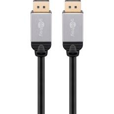 Goobay Plus DisplayPort - DisplayPort 2m