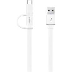 Huawei Kablar Huawei 2in1 USB A-USB Micro-B 2.0 1.5m