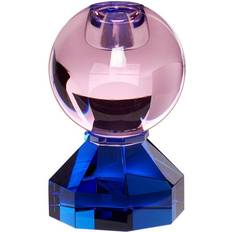 Purple Candlesticks Hübsch 340906 Candlestick 11cm
