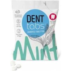 Denttabs Tandkrämstabletter med Fluor Mint 125-pack