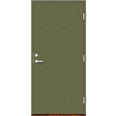 Leksandsdörren Trend Heden Ytterdörr S 5020-G70Y V (90x200cm)
