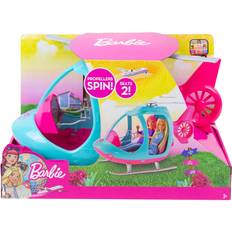 Toys Barbie Travel Helicopter