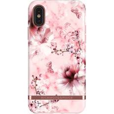 Richmond & Finch Pink Marble Floral Case (iPhone XS Max)