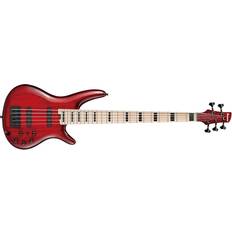 Ibanez ANB205-TWB Transparent Wine Red Burst Bajo de 5 cuerdas